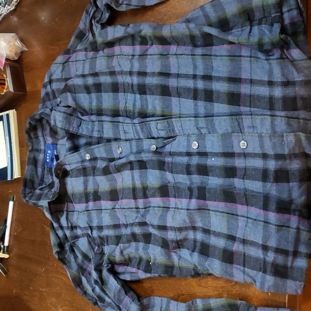 Plaid Flannel